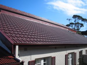 深灰亚光-法式屋顶瓦